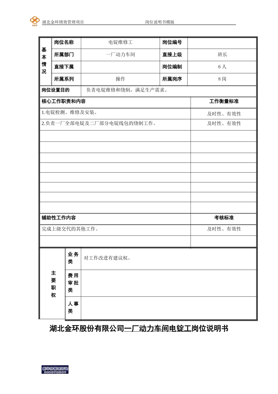 电锭维修工.doc_第1页