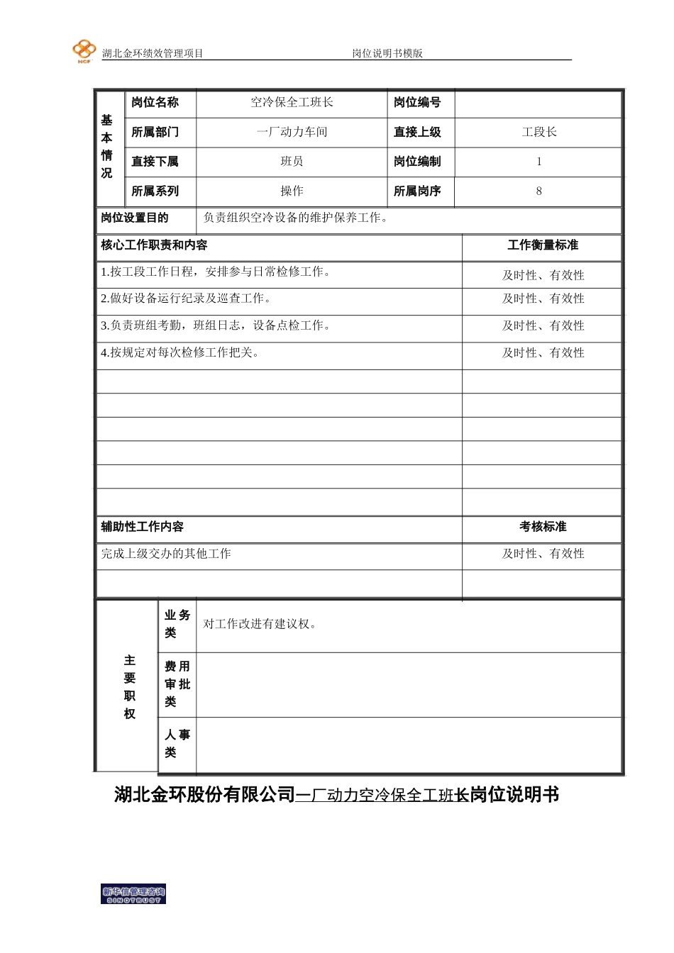 空冷保全工班长.doc_第1页
