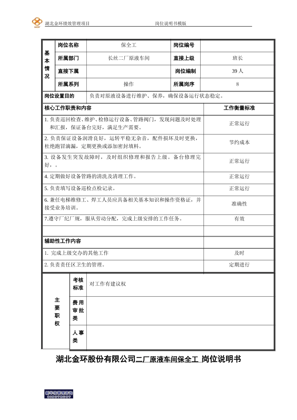 保全工岗位说明书.doc_第1页