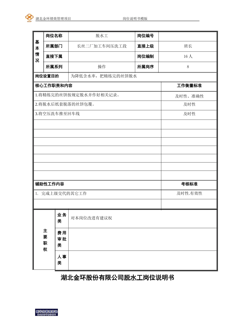 脱水工岗位说明书.doc_第1页