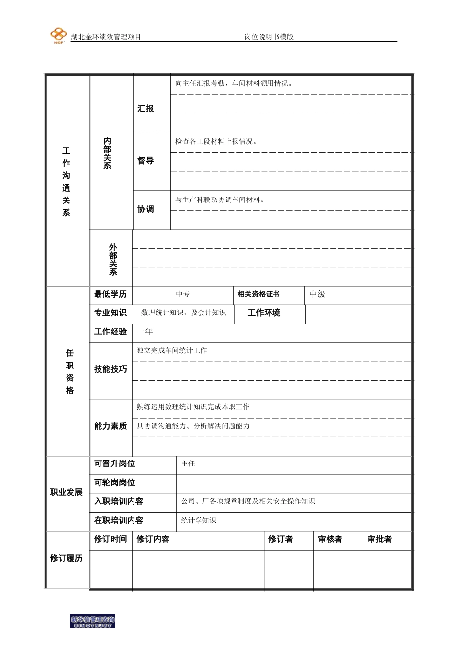 统计员岗位说明.doc_第2页