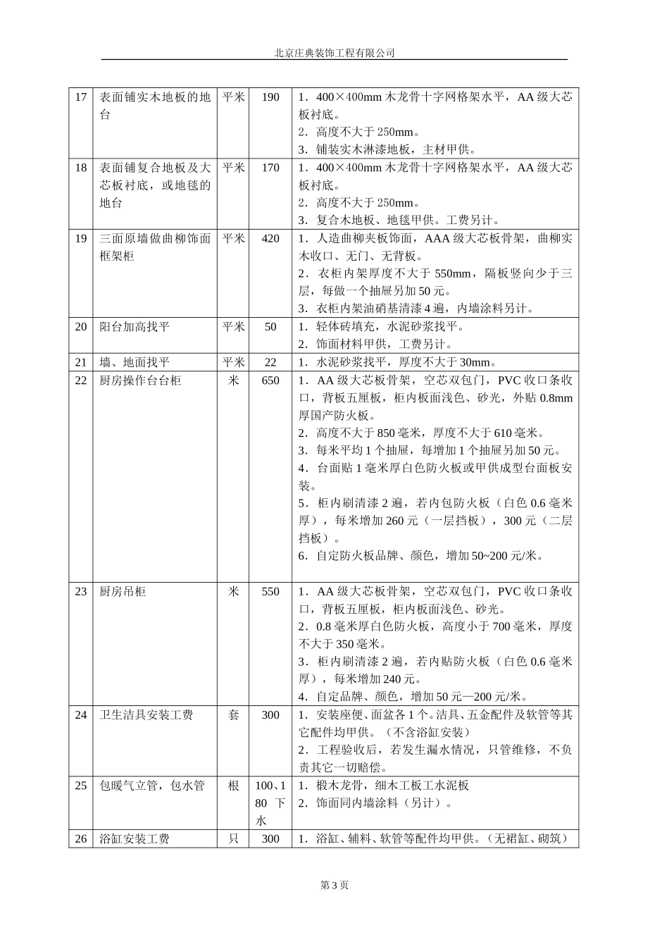 家装报价手册.doc_第3页