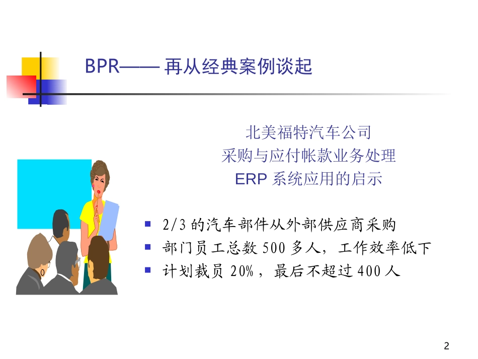 业务流程重组(BPR)高级管理课程.ppt_第2页