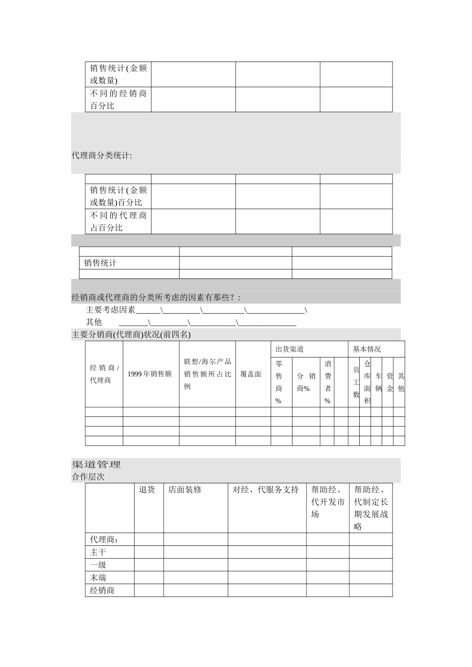 新华信-分销渠道-企业总部访谈提纲.DOC_第2页