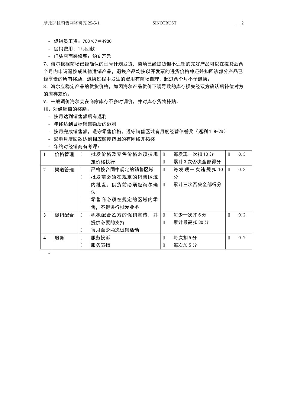 新华信-摩托罗拉-营销网络-访谈总结.DOC_第2页