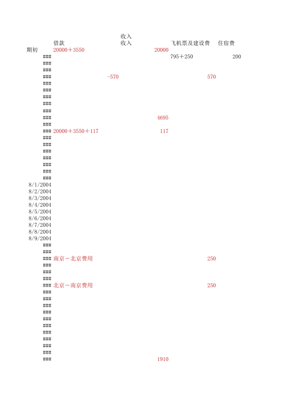 项目收支明细-jsgd.xls_第1页