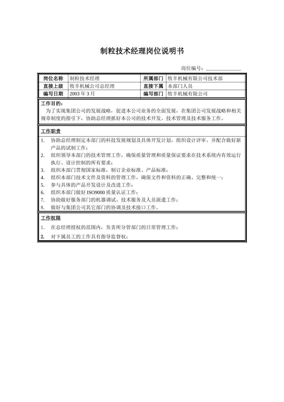 制粒技术经理.doc_第1页