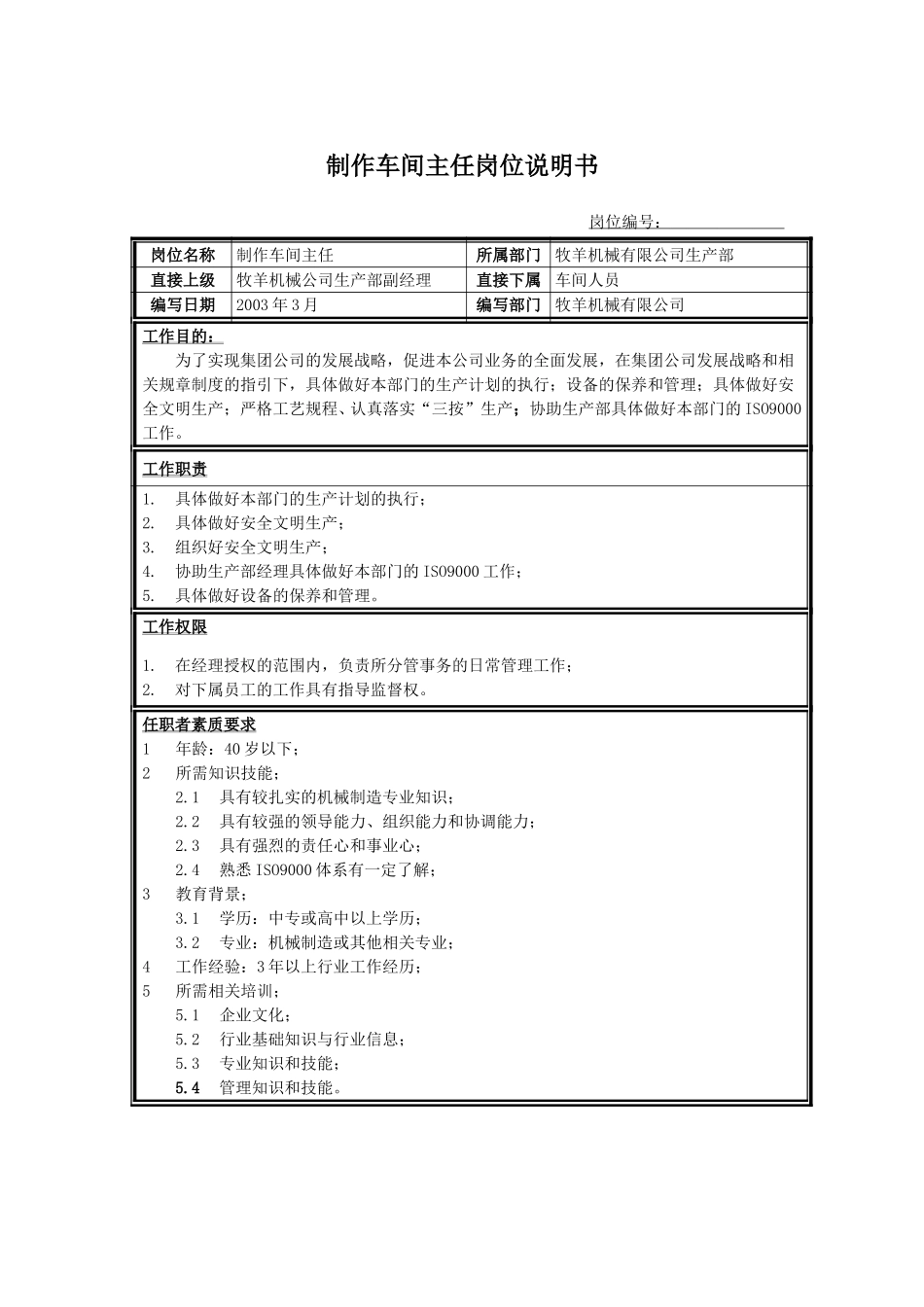 制作车间主任.doc_第1页