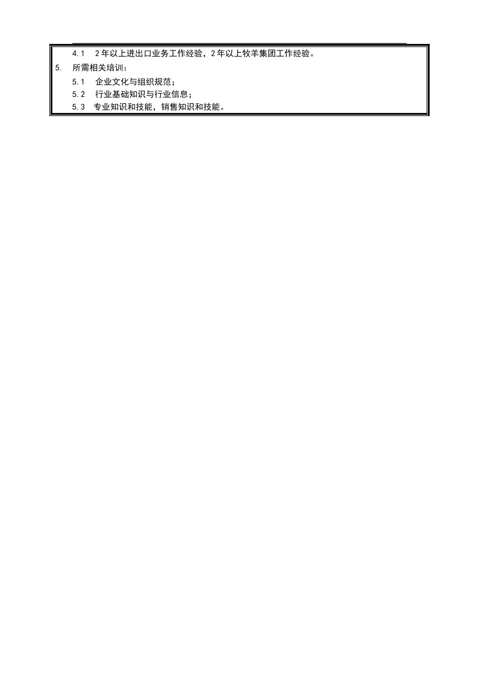 业务科销售代表岗位说明书.doc_第2页