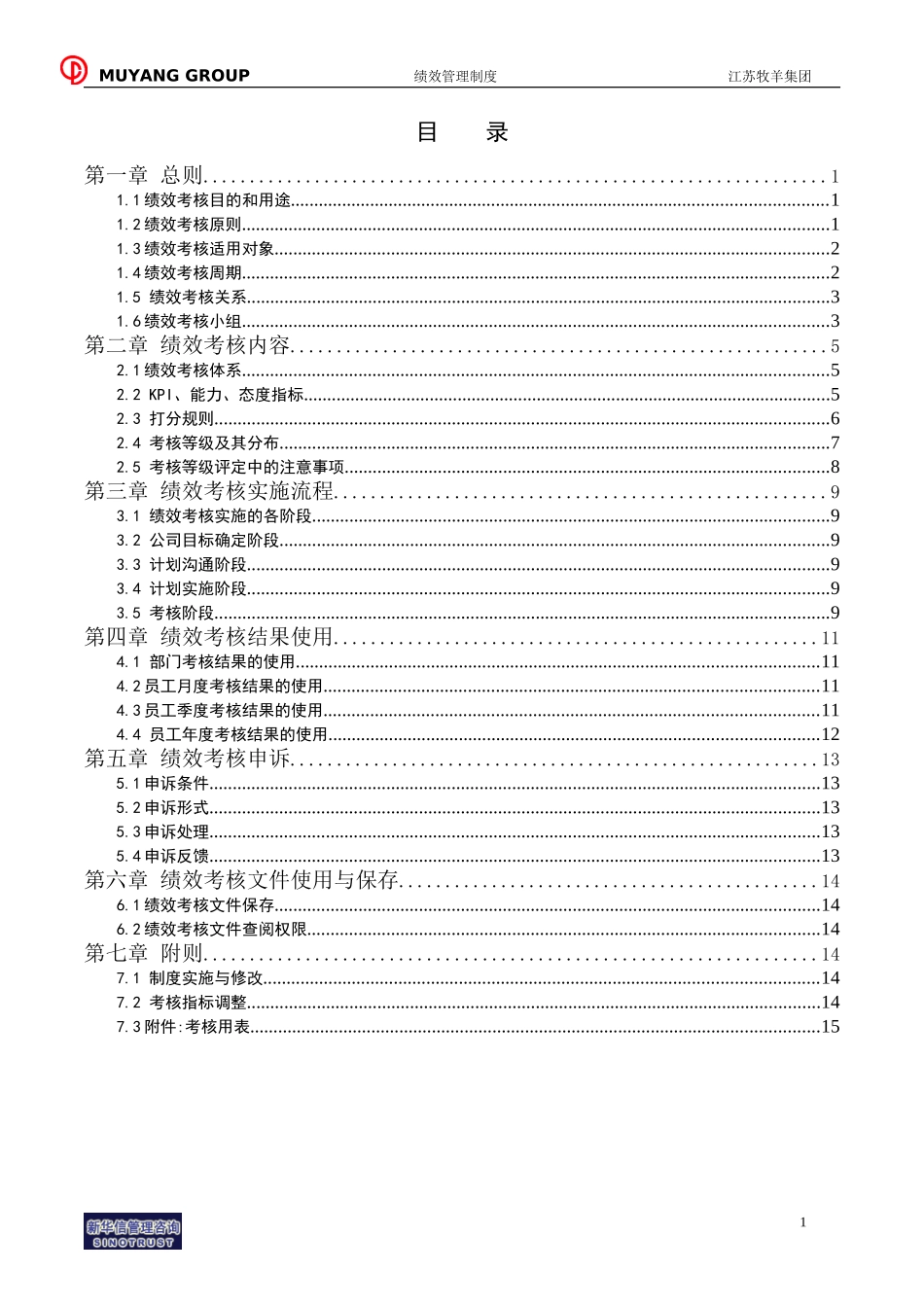 江苏牧羊集团绩效管理制度.doc_第2页