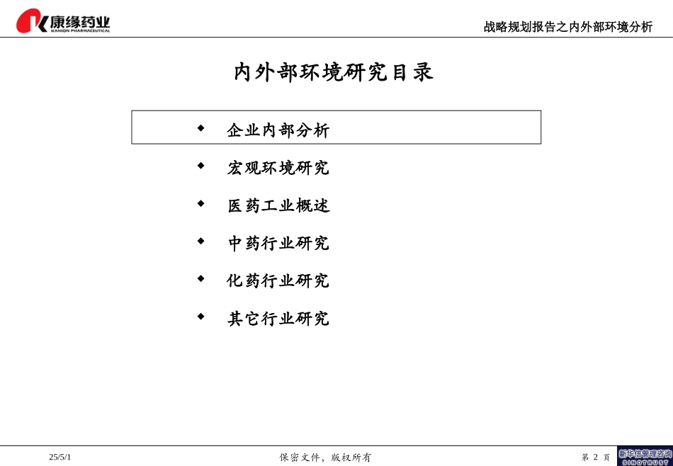 康缘战略规划报告－内外部环境分析部分-final-1124-new.ppt_第2页