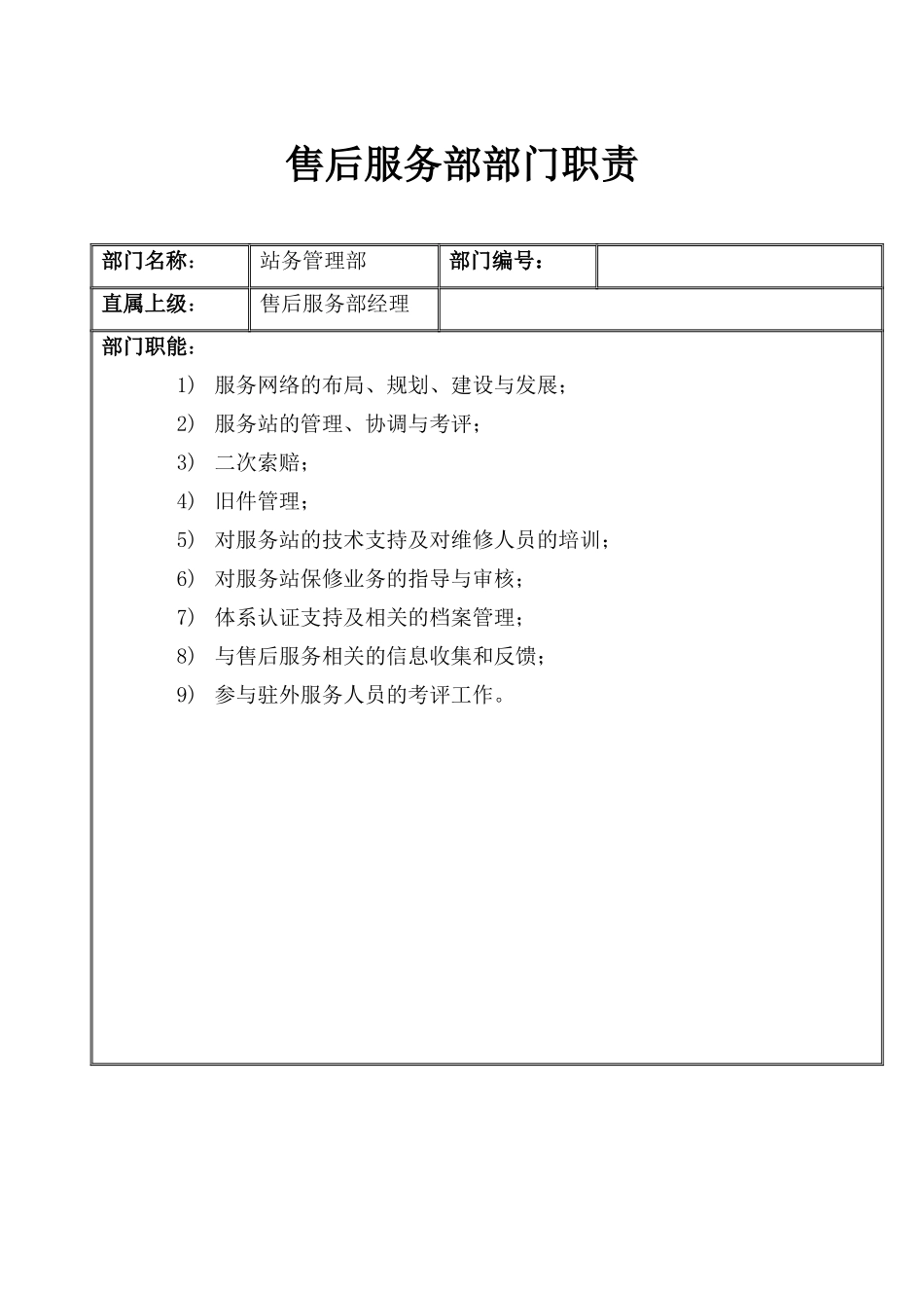 售后服务部部门职责.doc_第3页