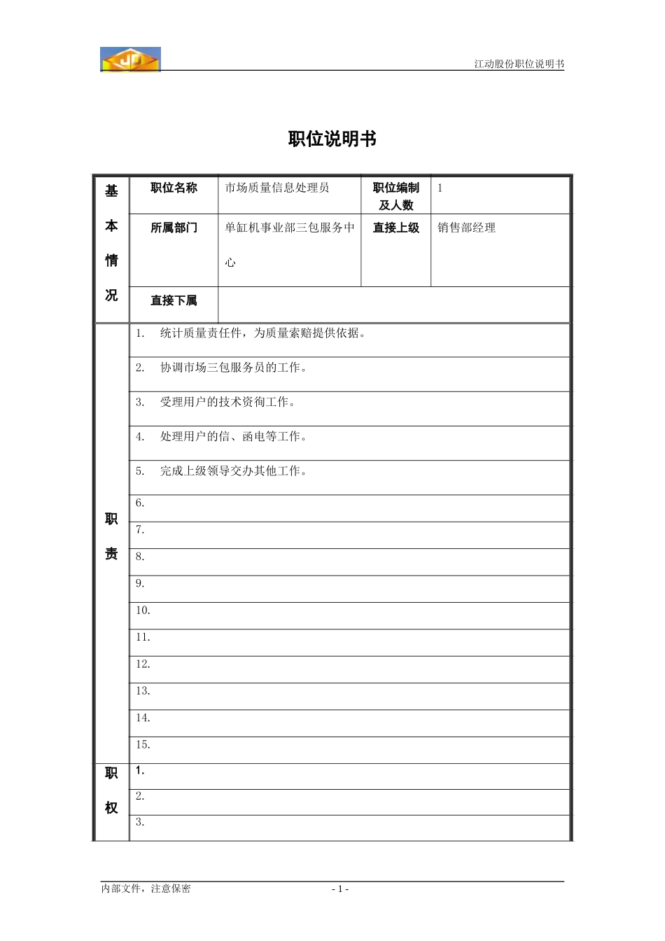 市场质量信息处理员.doc_第1页