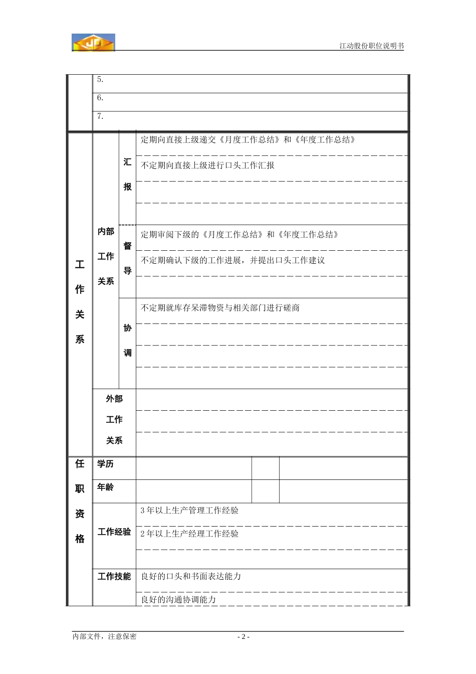 副经理（西库）.doc_第2页