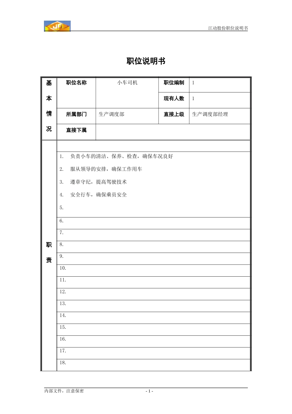 小车司机.doc_第1页