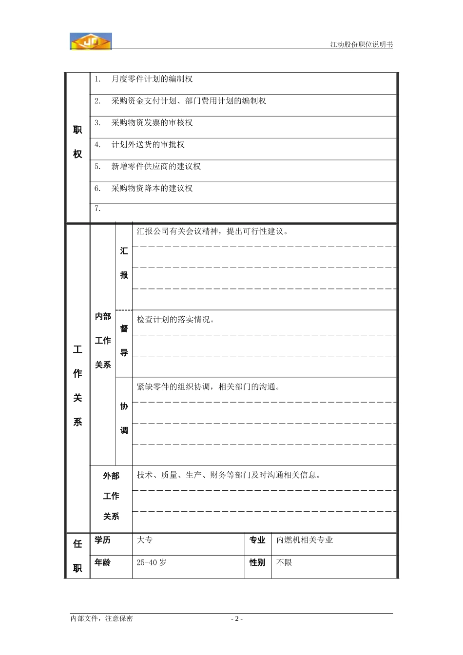 计划员职位说明书.doc_第2页