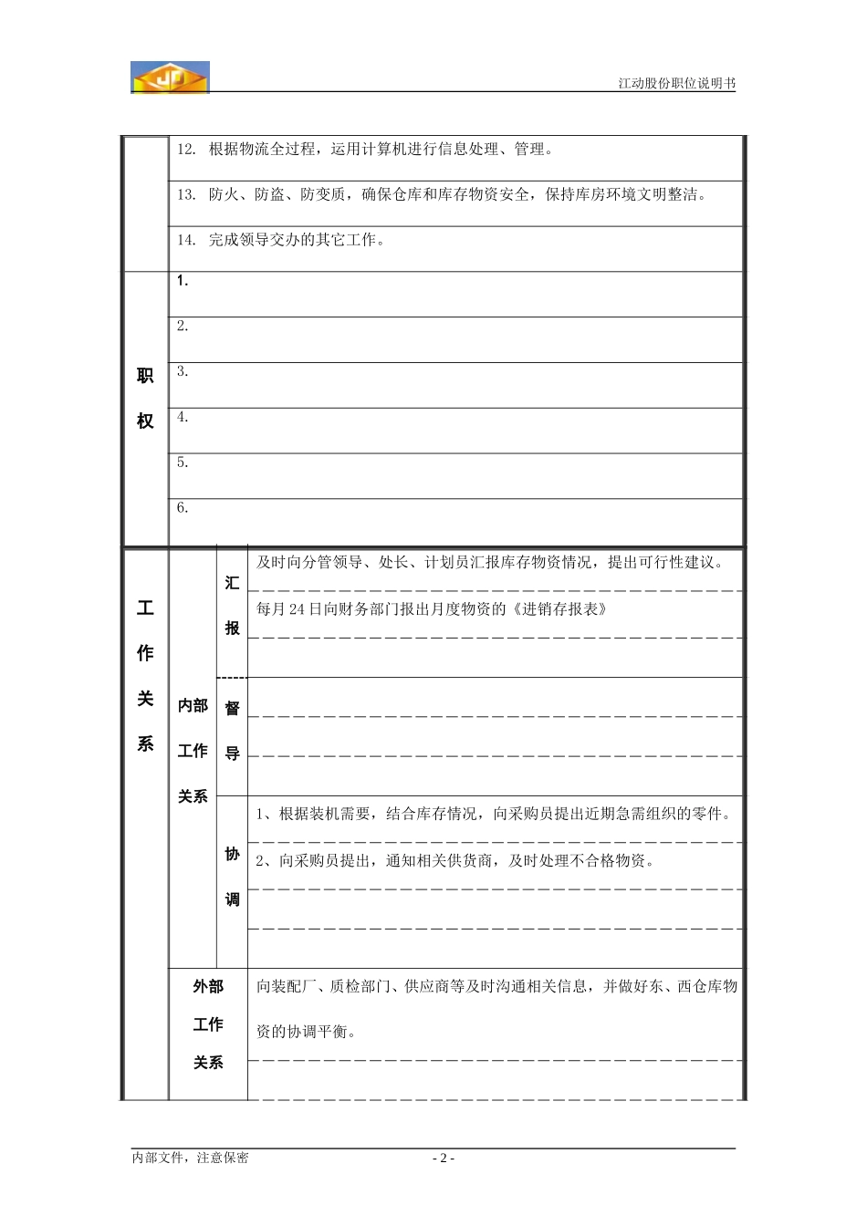 配套库保管员职位说明书.doc_第2页