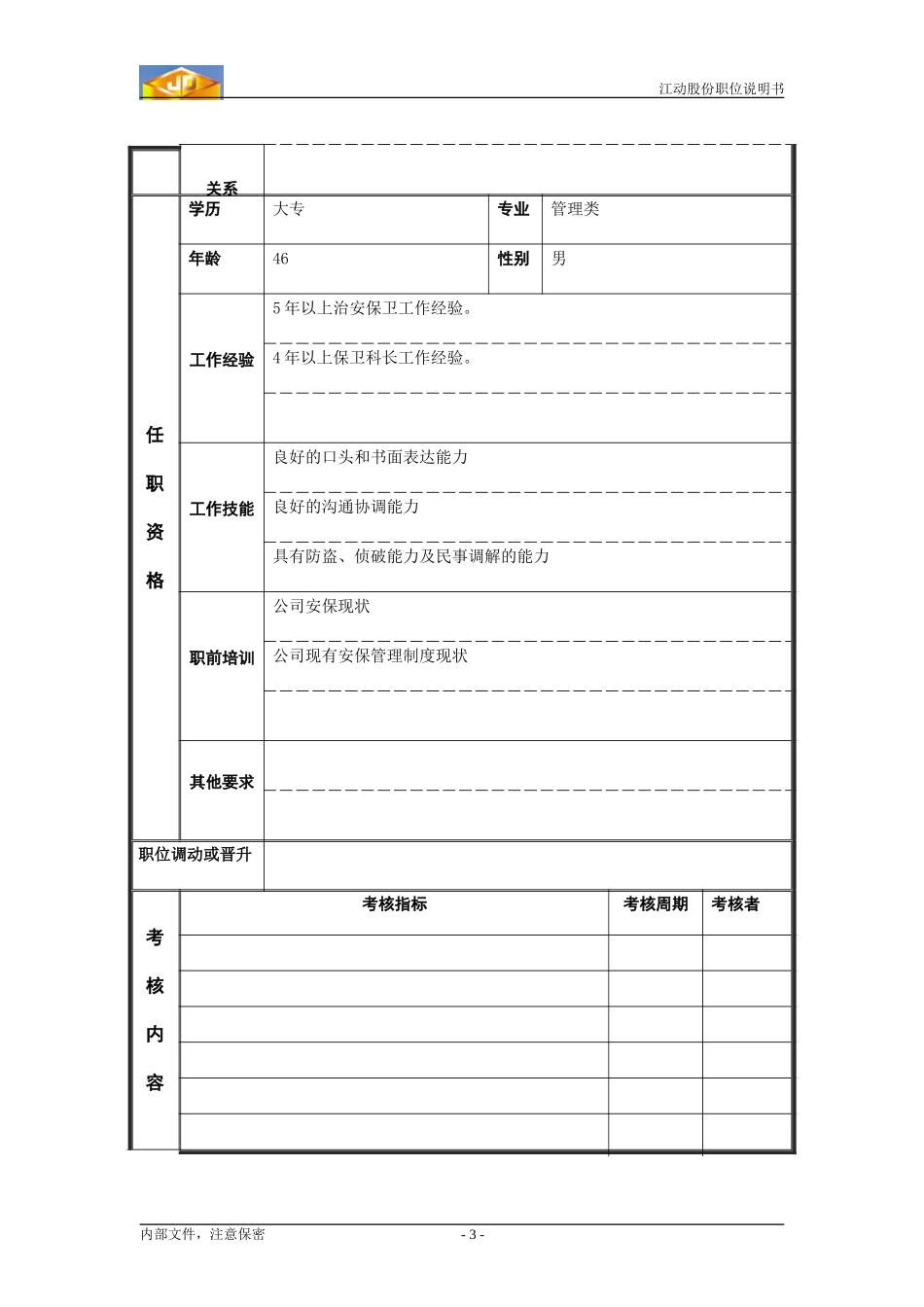 经理职务说明书.doc_第3页