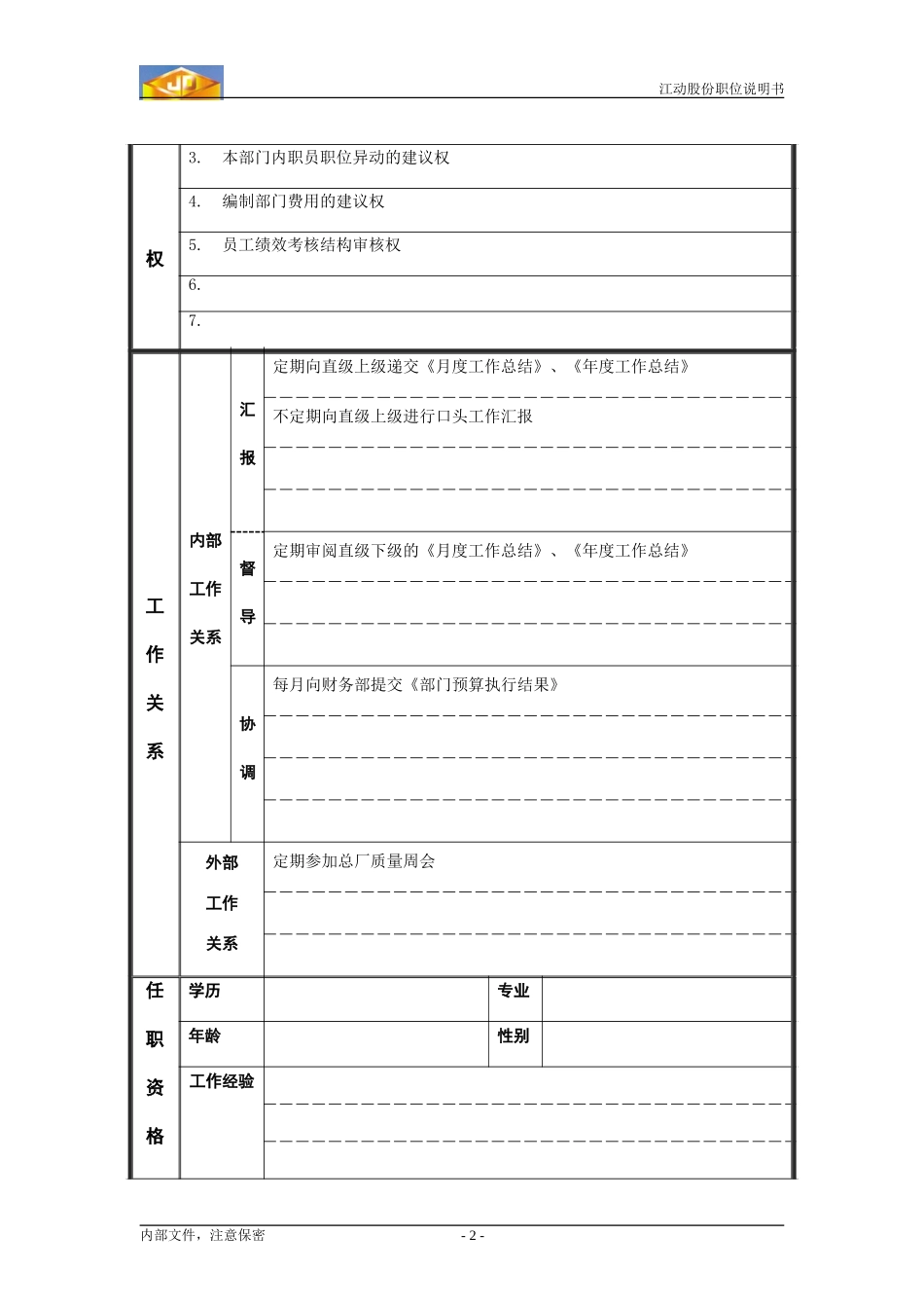 质量部经理.doc_第2页