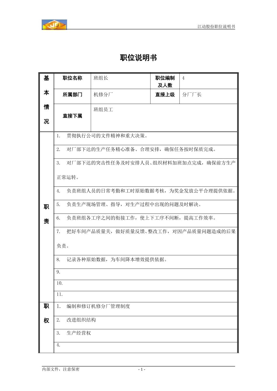 班组长职位分析.doc_第1页