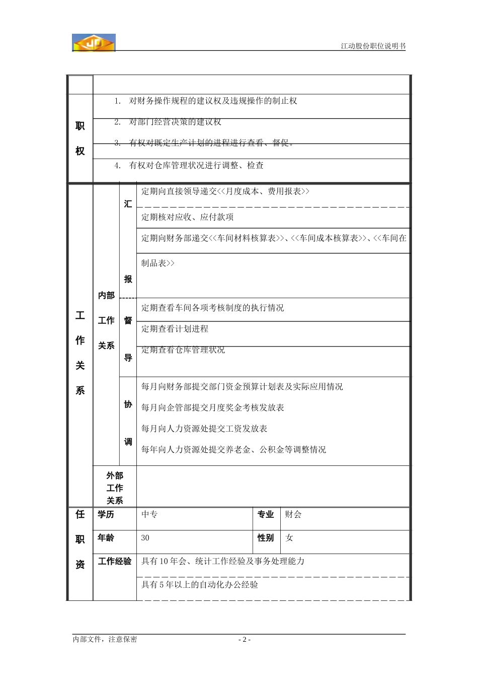 会、统计职位分析.doc_第2页