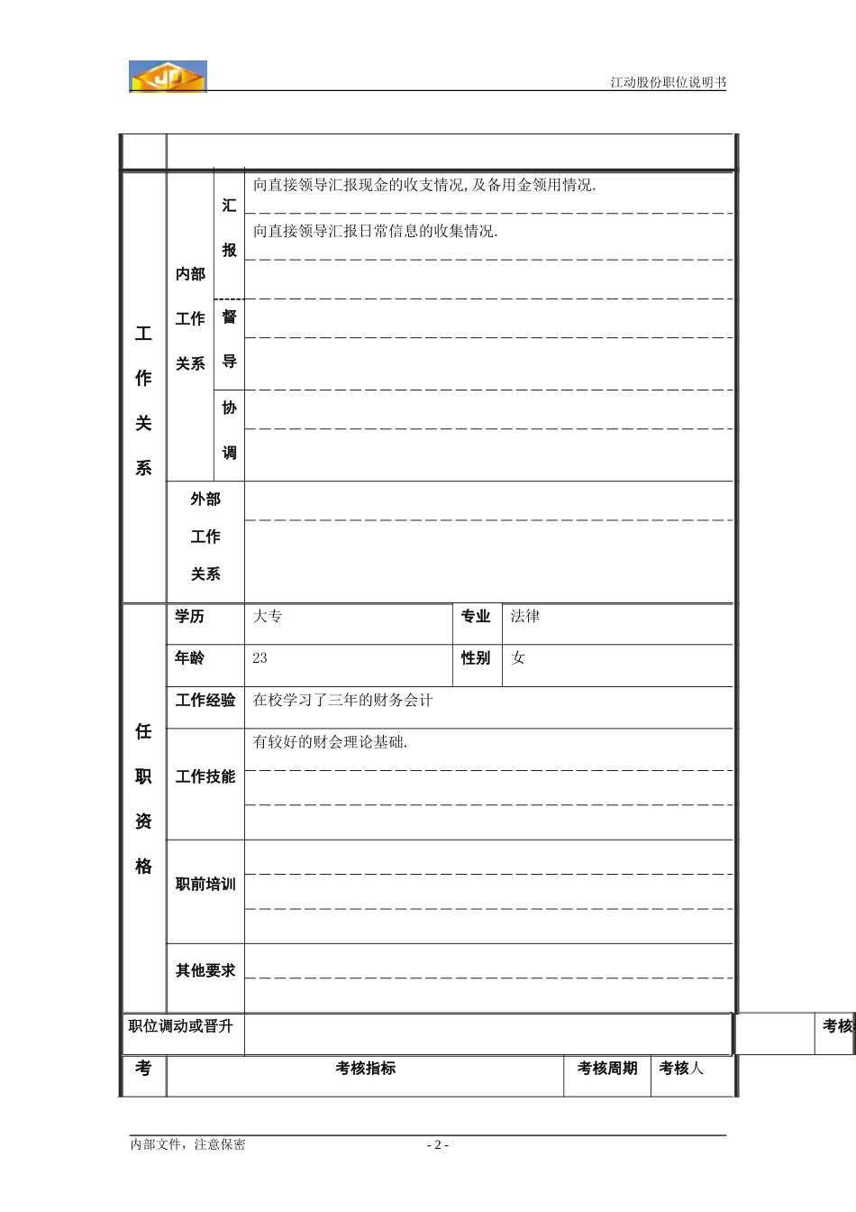 江动股份职位说明书3.doc_第2页