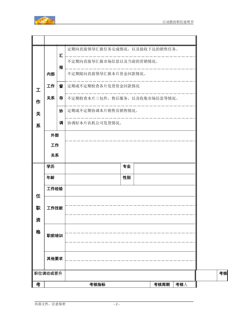 江动股份职位说明书5.doc_第2页