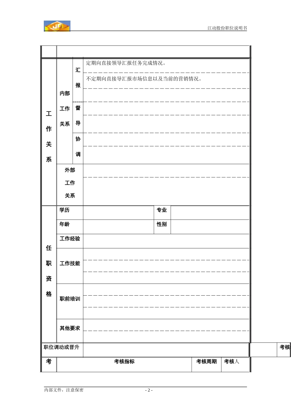 江动股份职位说明书6.doc_第2页