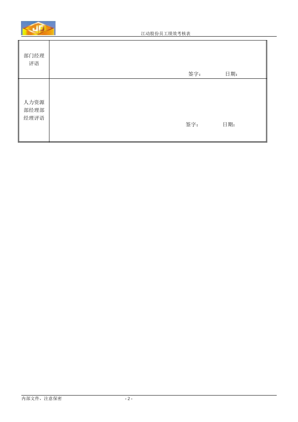 绩效考核指标---采购员040.doc_第2页
