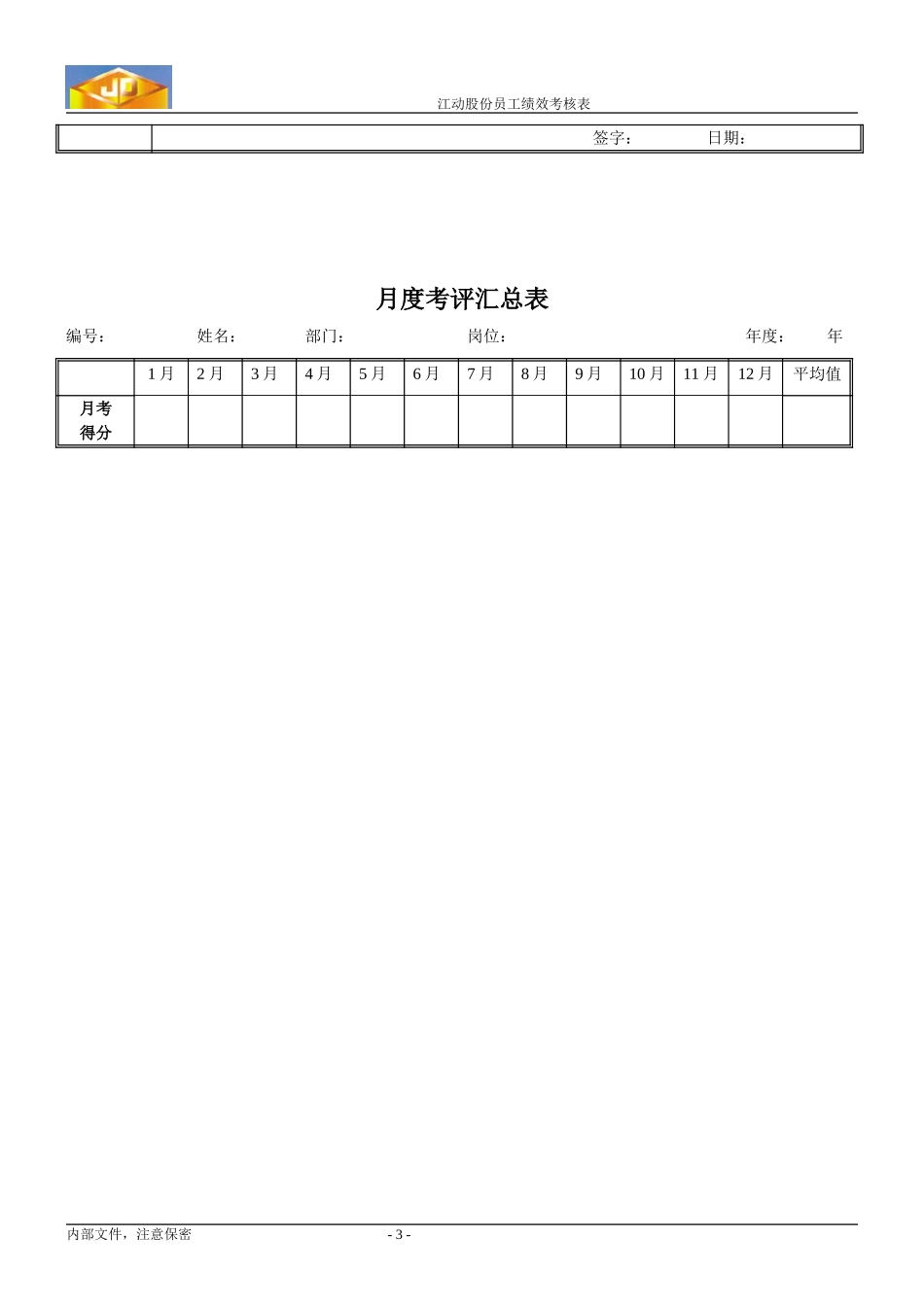绩效考核指标--保管员.doc_第3页