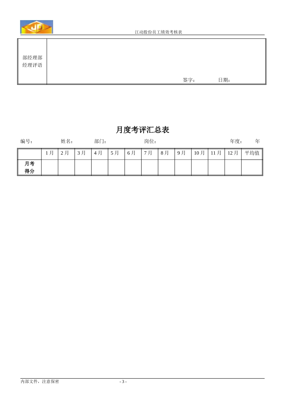 绩效考核指标--检验员.doc_第3页