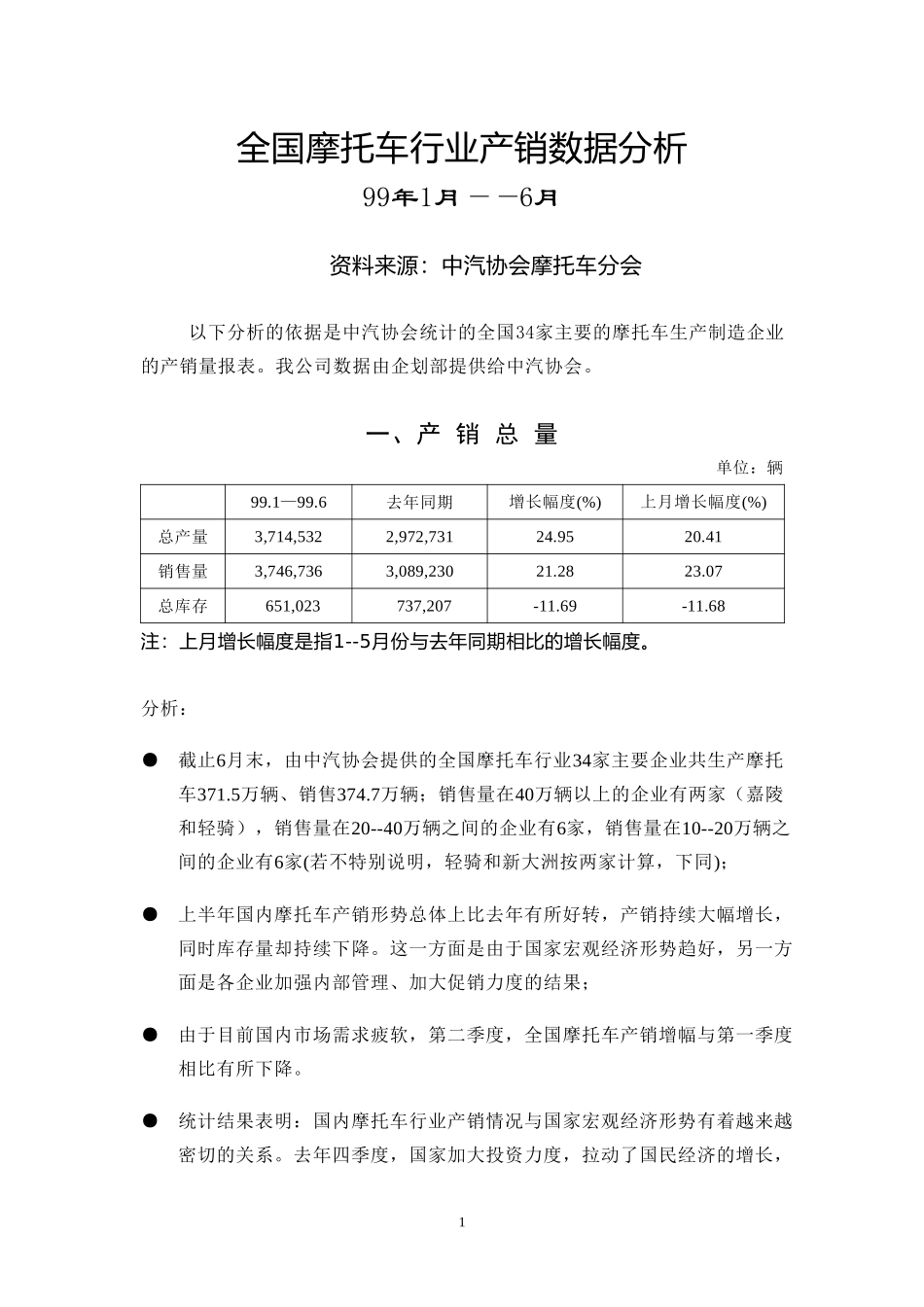 摩托车产销数据分析（1-6）.doc_第2页