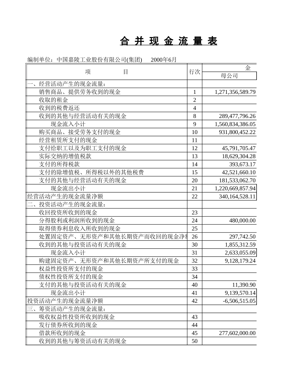 新华信-嘉陵-财务报表.XLS_第3页