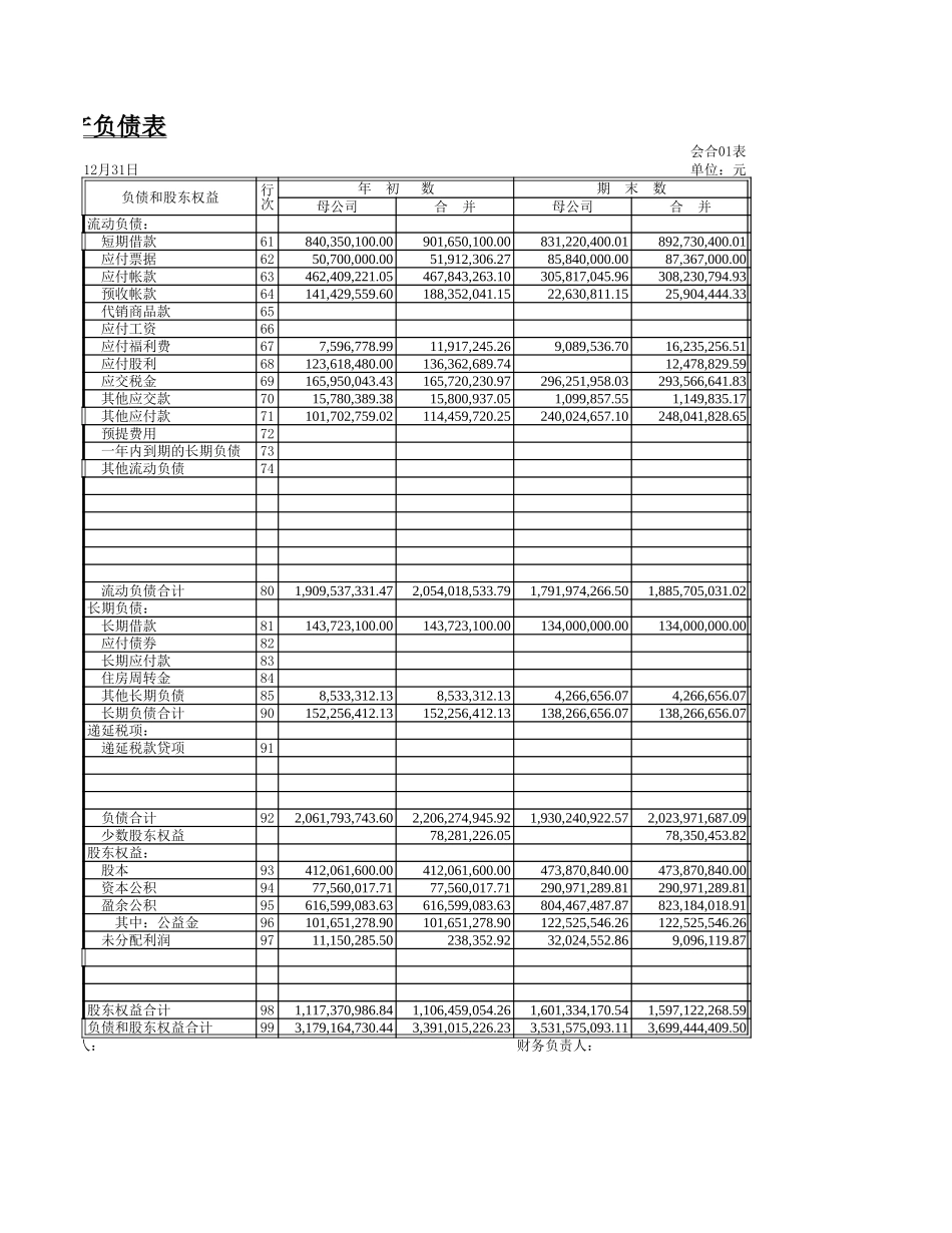 新华信-嘉陵-财务报表2.XLS_第2页