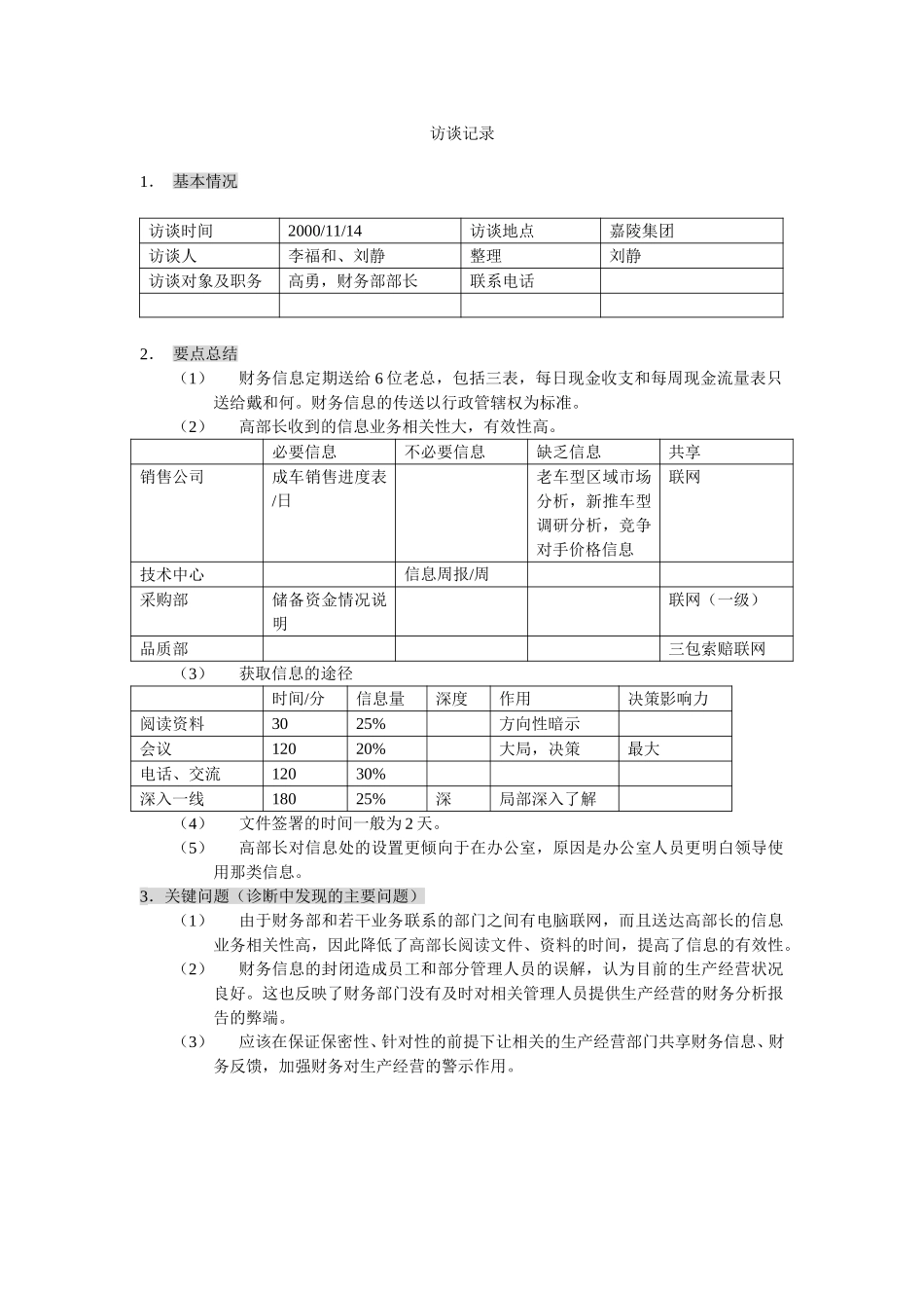 新华信-嘉陵工业-访谈记录-6.DOC_第1页