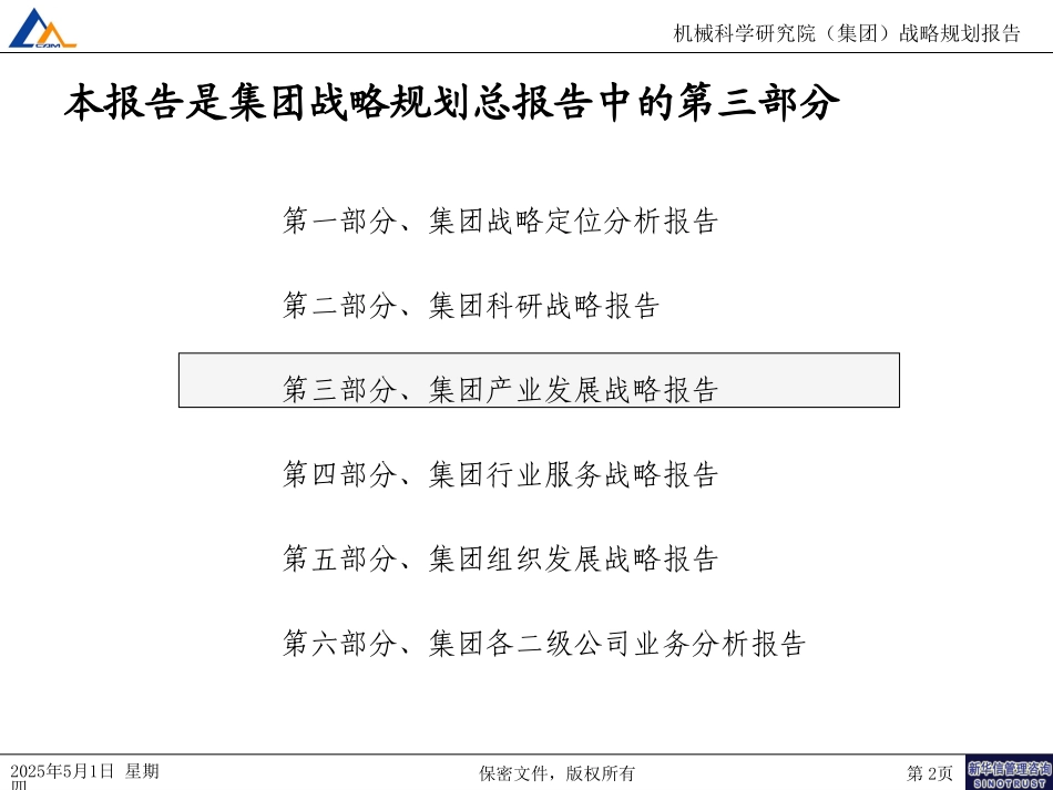 03集团产业发展战略报告－TEST.ppt_第2页