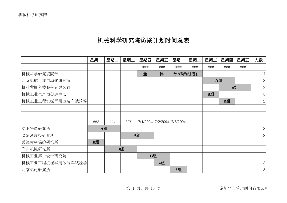 访谈计划安排(06-24).xls_第1页