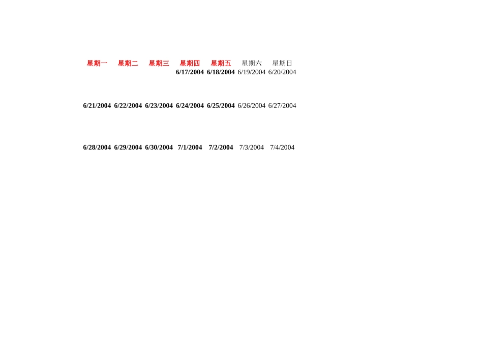 机械科学研究院访谈计划表－总体日程安排.xls_第1页