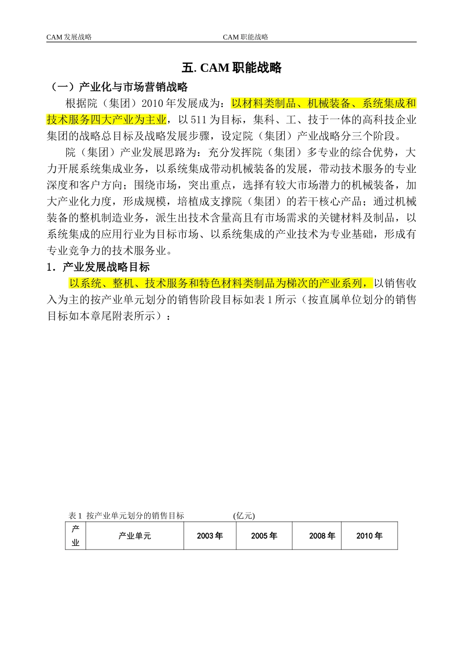 机械科学研究院发展战略职能战略观点提炼.doc_第1页