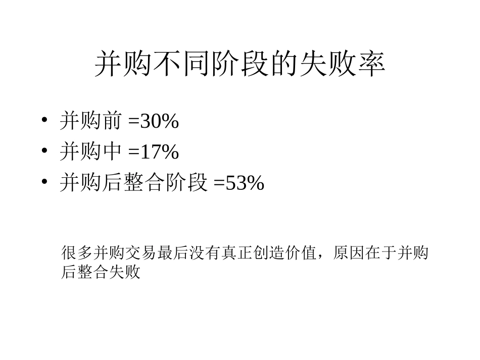 并购后的整合策略.ppt_第2页