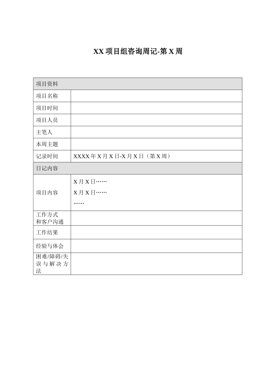 周记模版041028.doc_第1页