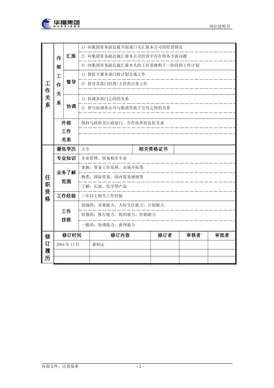 大连思创经贸公司总经理.doc_第2页