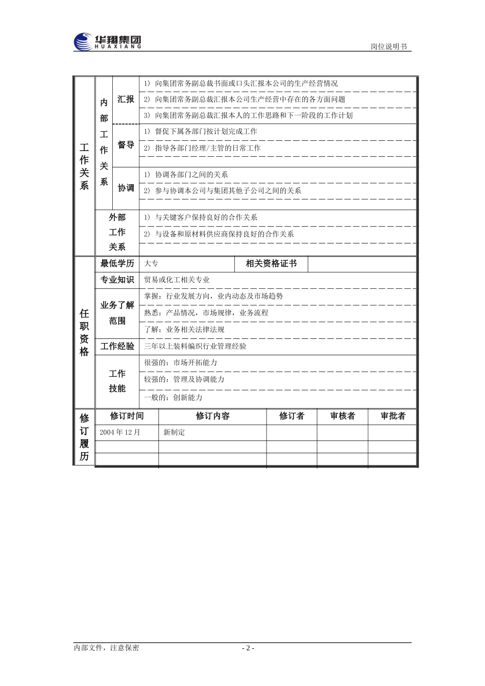 华翔塑业公司总经理.doc_第2页