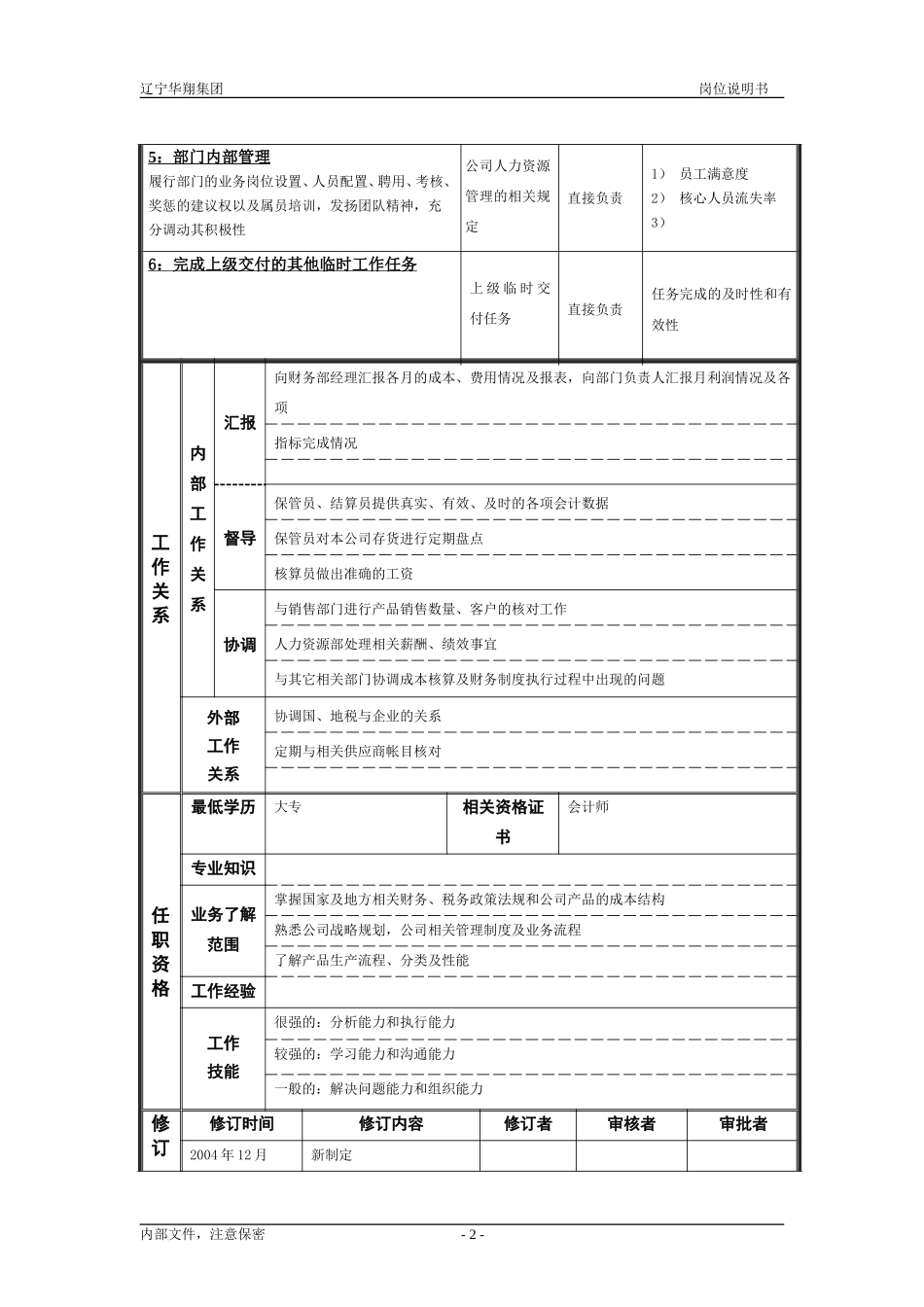 营口华翔塑业财务主管.doc_第2页