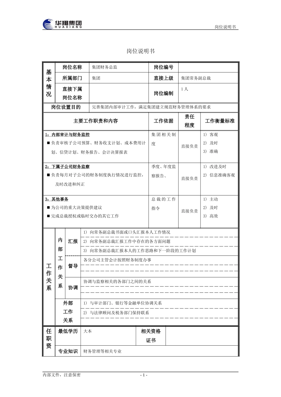 财务总监.doc_第1页
