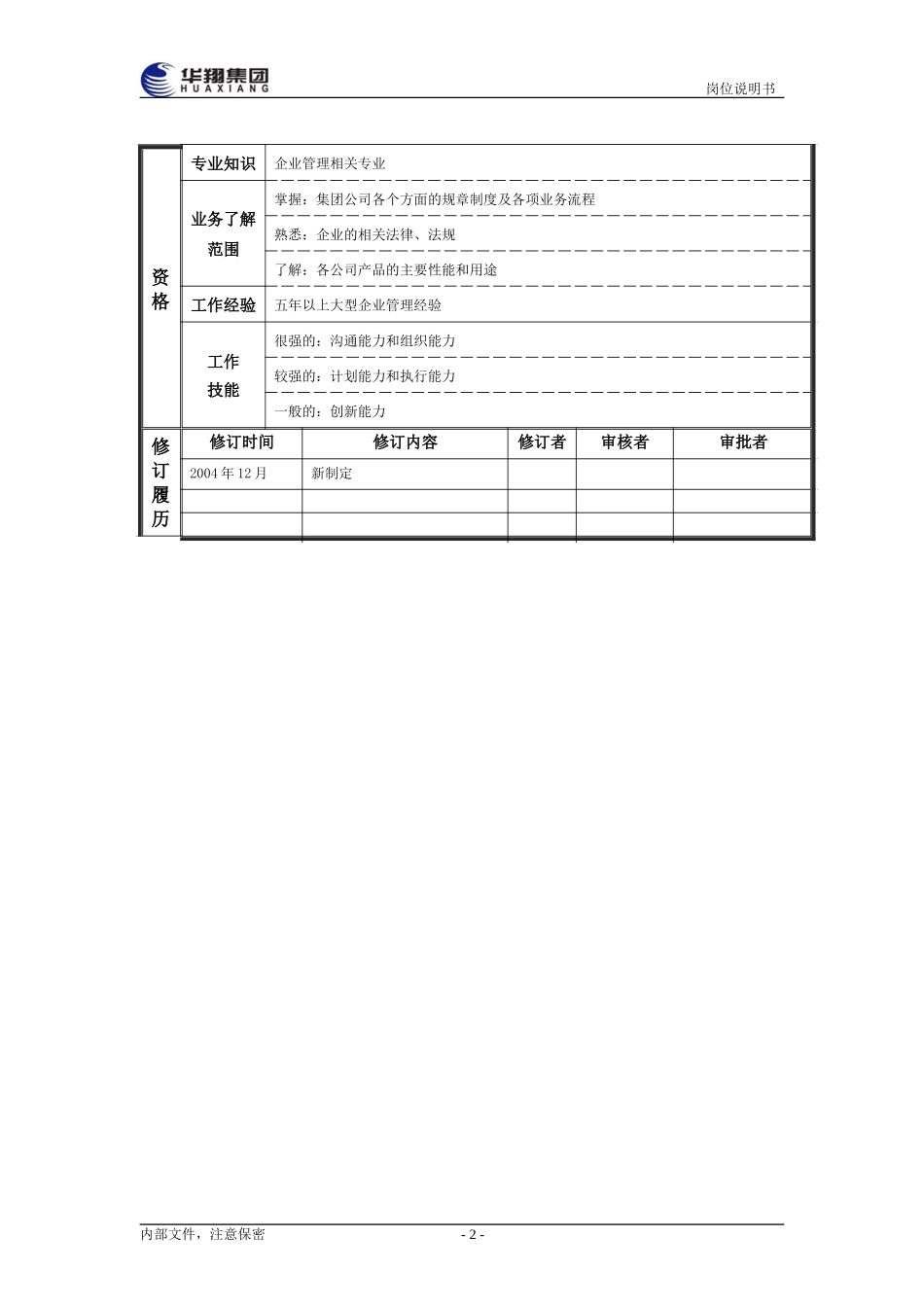 夏书记－总裁助理.doc_第2页