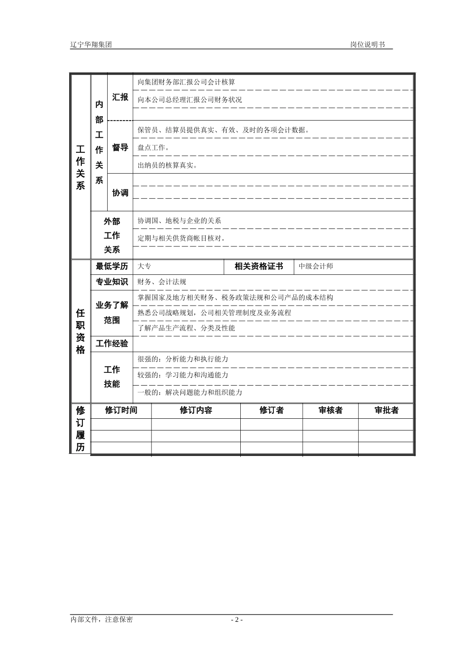 物流公司财务部主管（修改）.doc_第2页