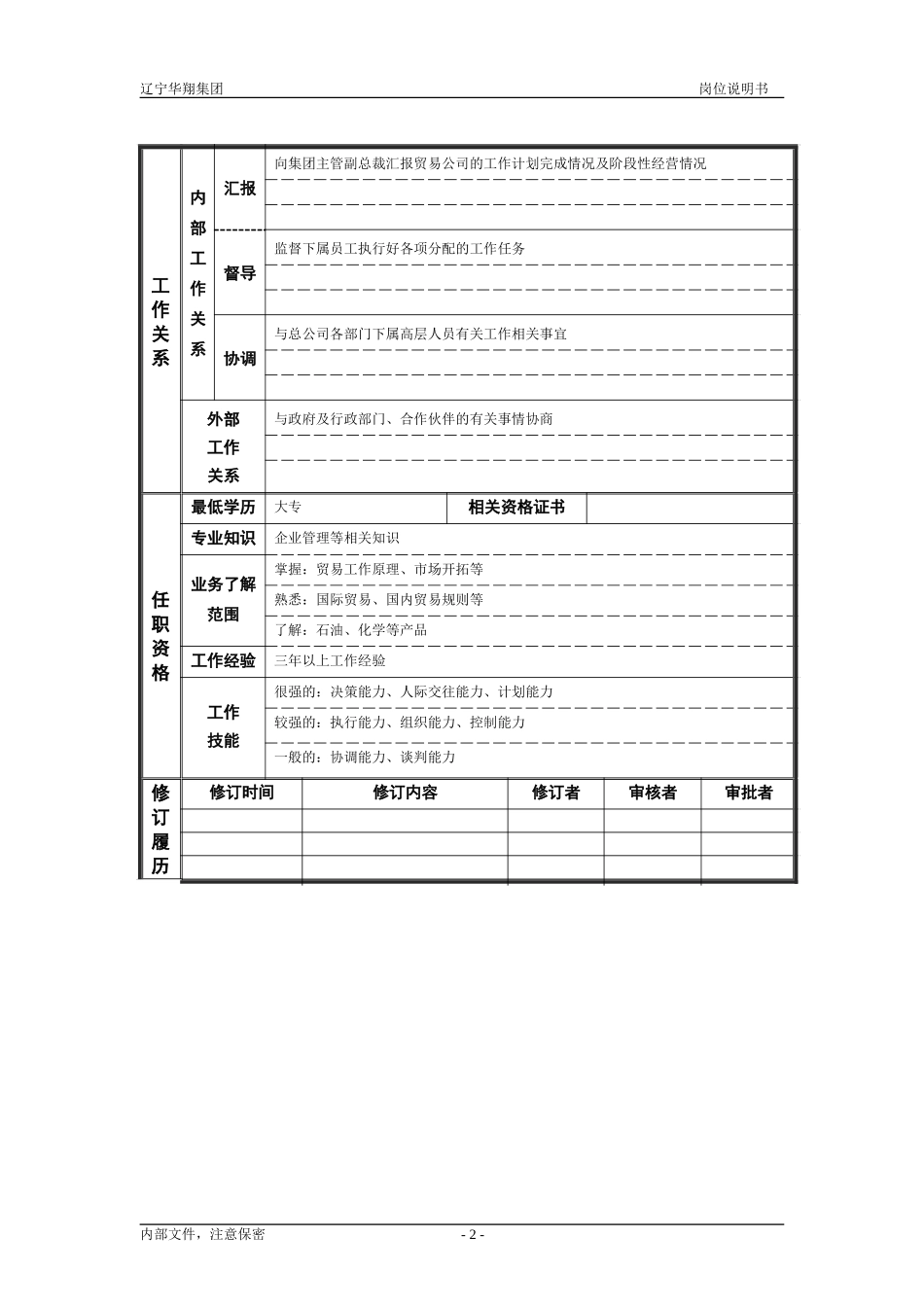 思创经贸易副总经理.doc_第2页