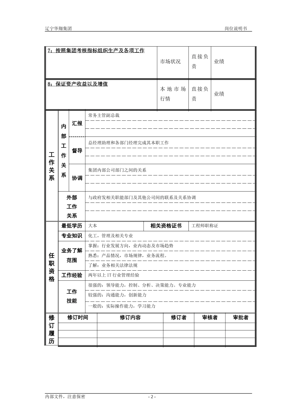 思创信息材料——副总经理.doc_第2页