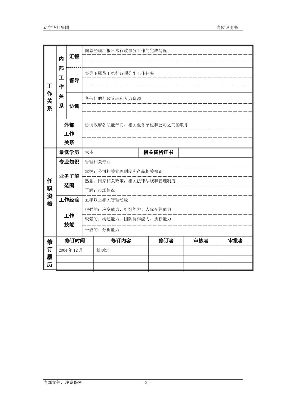 思创总经理助理（办公室主任）（修改）.doc_第2页